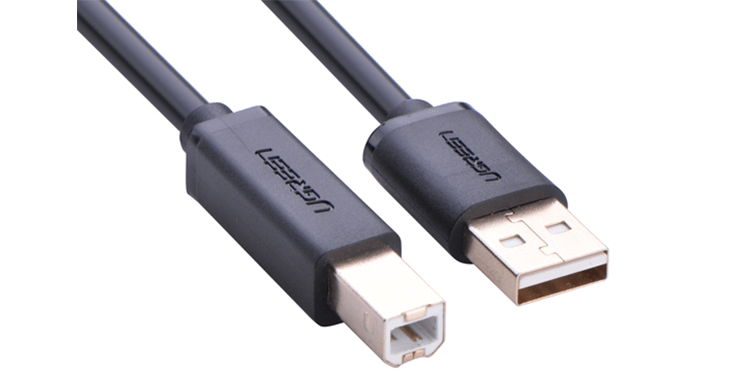 Dây máy in USB 2.0 dài 3M Ugreen (10351) US135